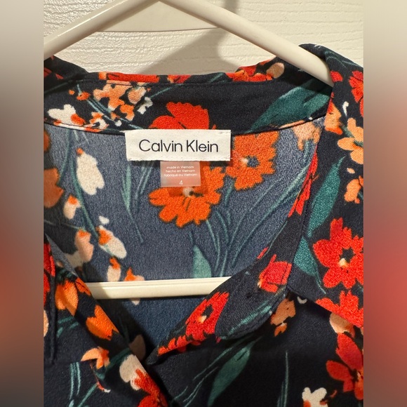 Calvin Klein Maxi Dress - Picture 2 of 8